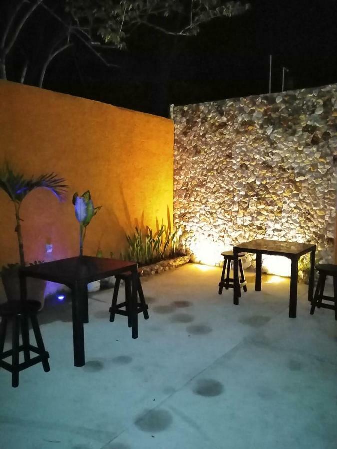 מלון ואיאדוליד Casa Xcocay מראה חיצוני תמונה