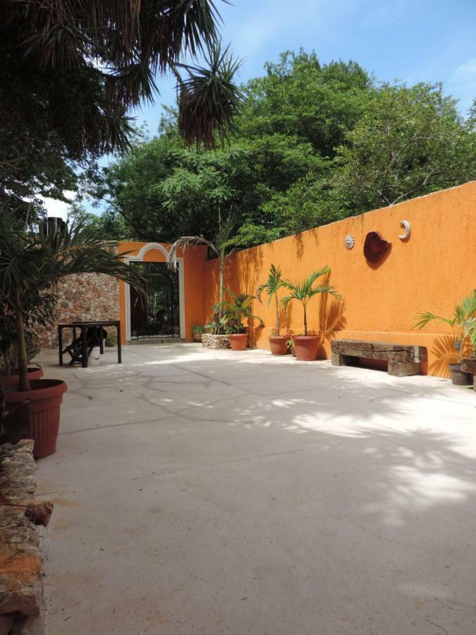 מלון ואיאדוליד Casa Xcocay מראה חיצוני תמונה
